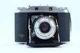 Agfa Isolette with Agfa Apotar 85mm f/4.5 Lens