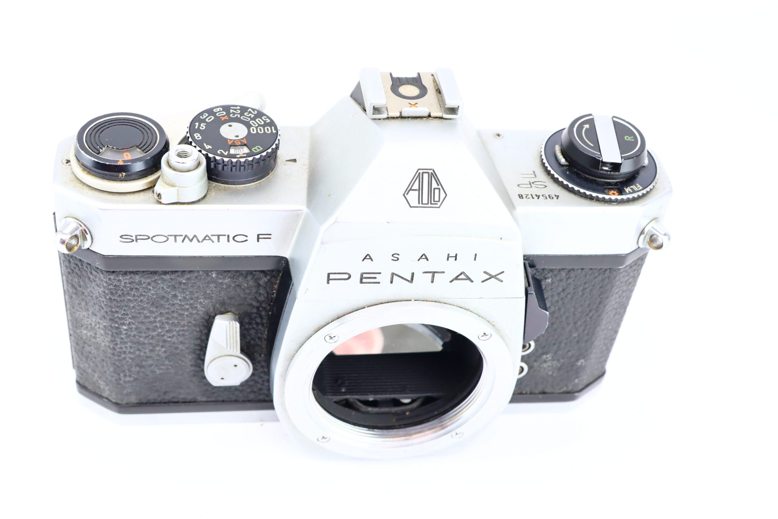 Pentax Spotmatic F – Hard to Find Camera Store