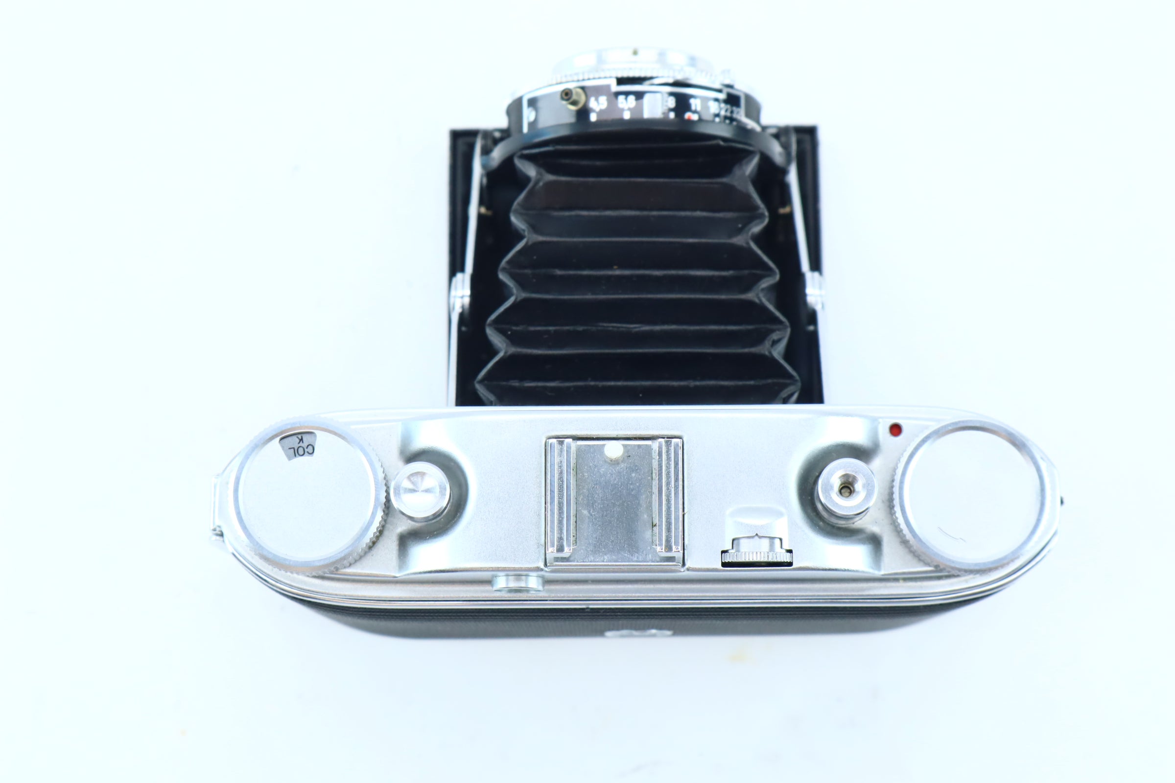 Agfa Isolette with Agfa Apotar 85mm f/4.5 Lens – Hard to Find