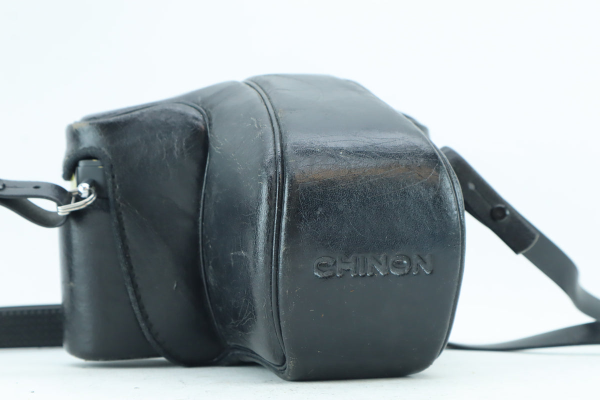 Chinon CM-3 35mm SLR Kit with Chinon Multi-Coated 55mm f/1.7