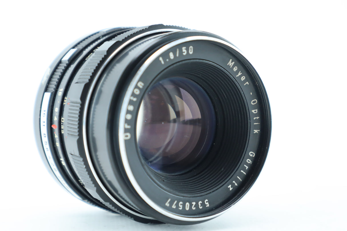 Meyer-Optik Oreston 50mm 1.8