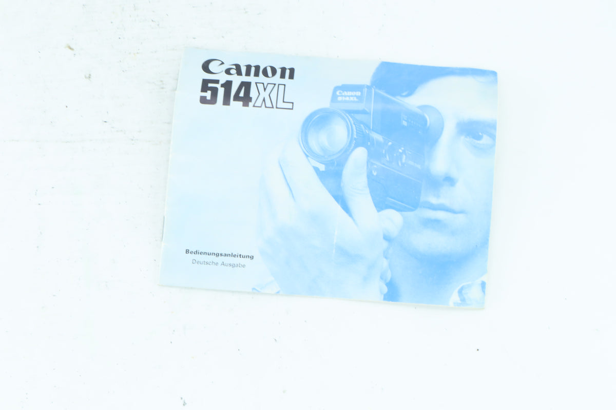 Canon 514 XL Super 8 Camera. KIJK PRIJS