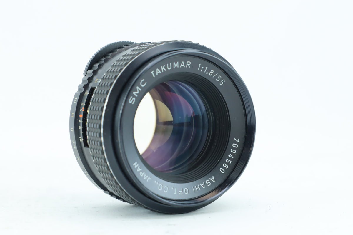 Asahi Opt. Co. Takumar 55mm f/1.8