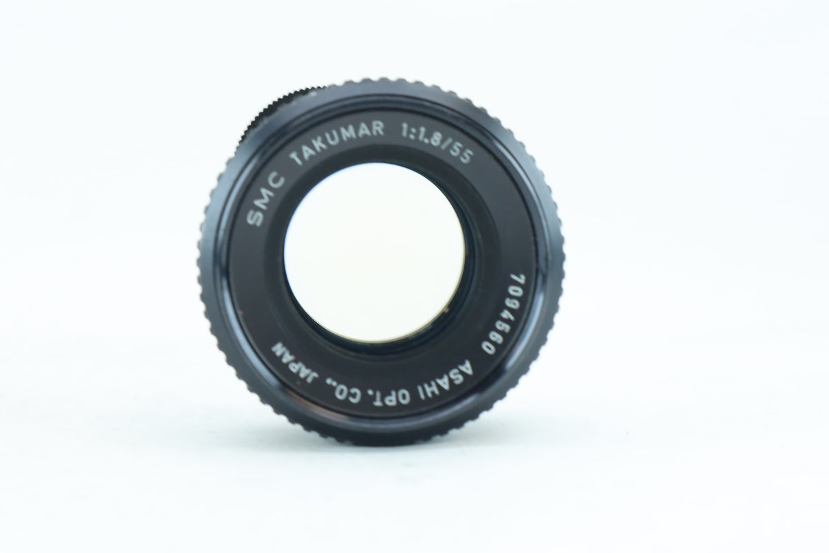 Asahi Opt. Co. Takumar 55mm f/1.8