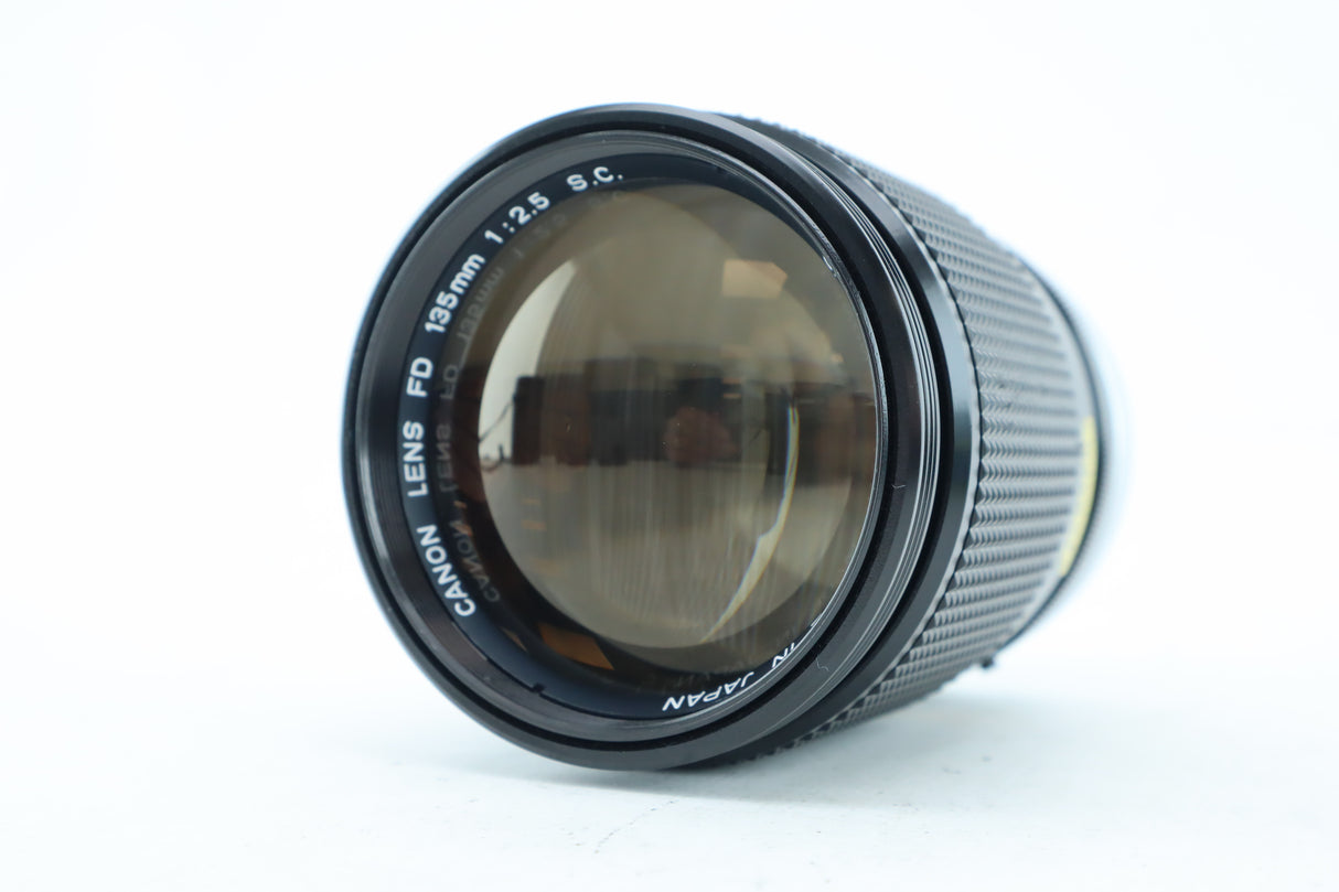 Canon FD 135mm 2,5 S.C.