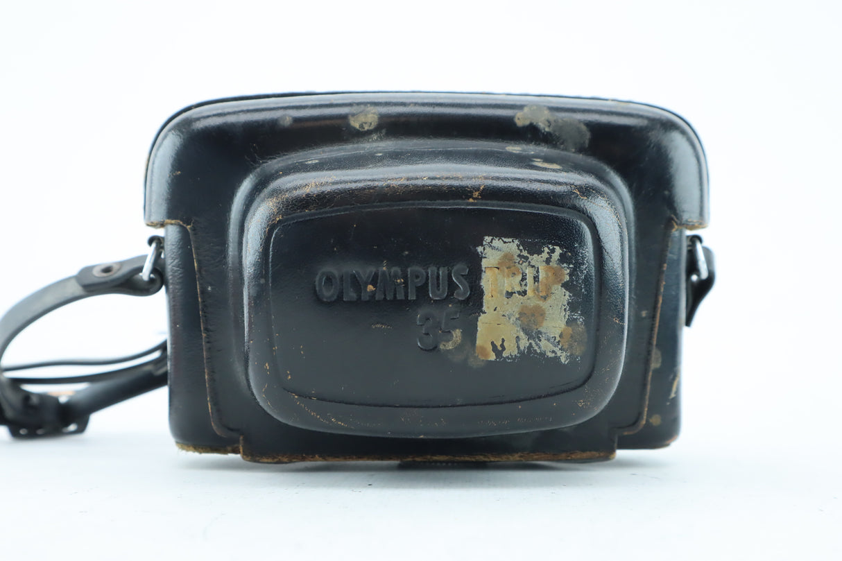 Olympus Trip 35 with D.Zuiko 2,8/40mm