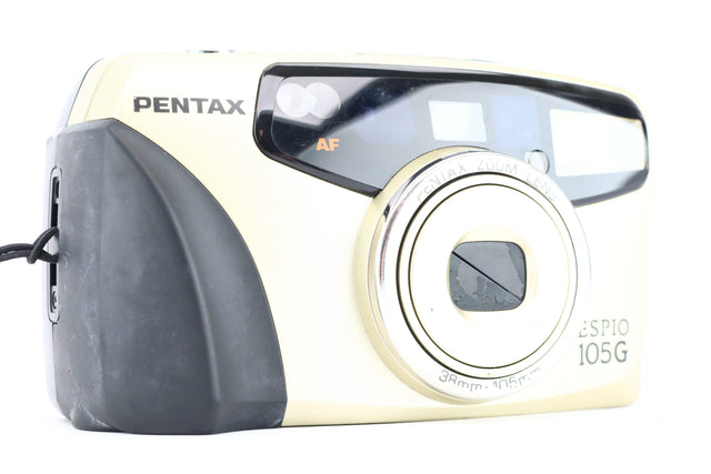 Pentax espio 105G 38-105mm – Hard to Find Camera Store
