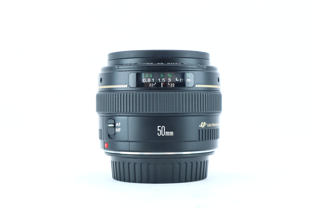 Canon EF 50mm f/1.4 USM