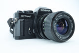 Cosina CT1 super with MC Macro 35-70mm 3,5-4,8