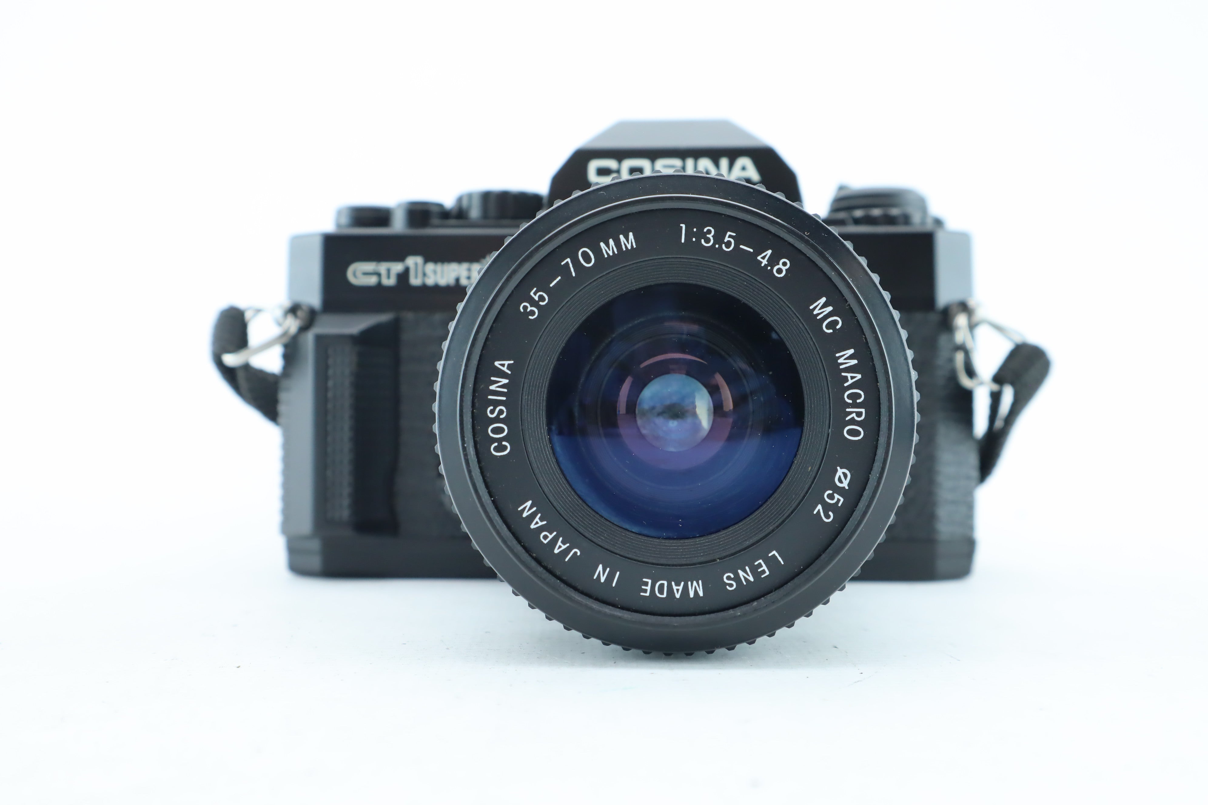 Cosina CT1 super with MC Macro 35-70mm 3,5-4,8 – Hard to Find