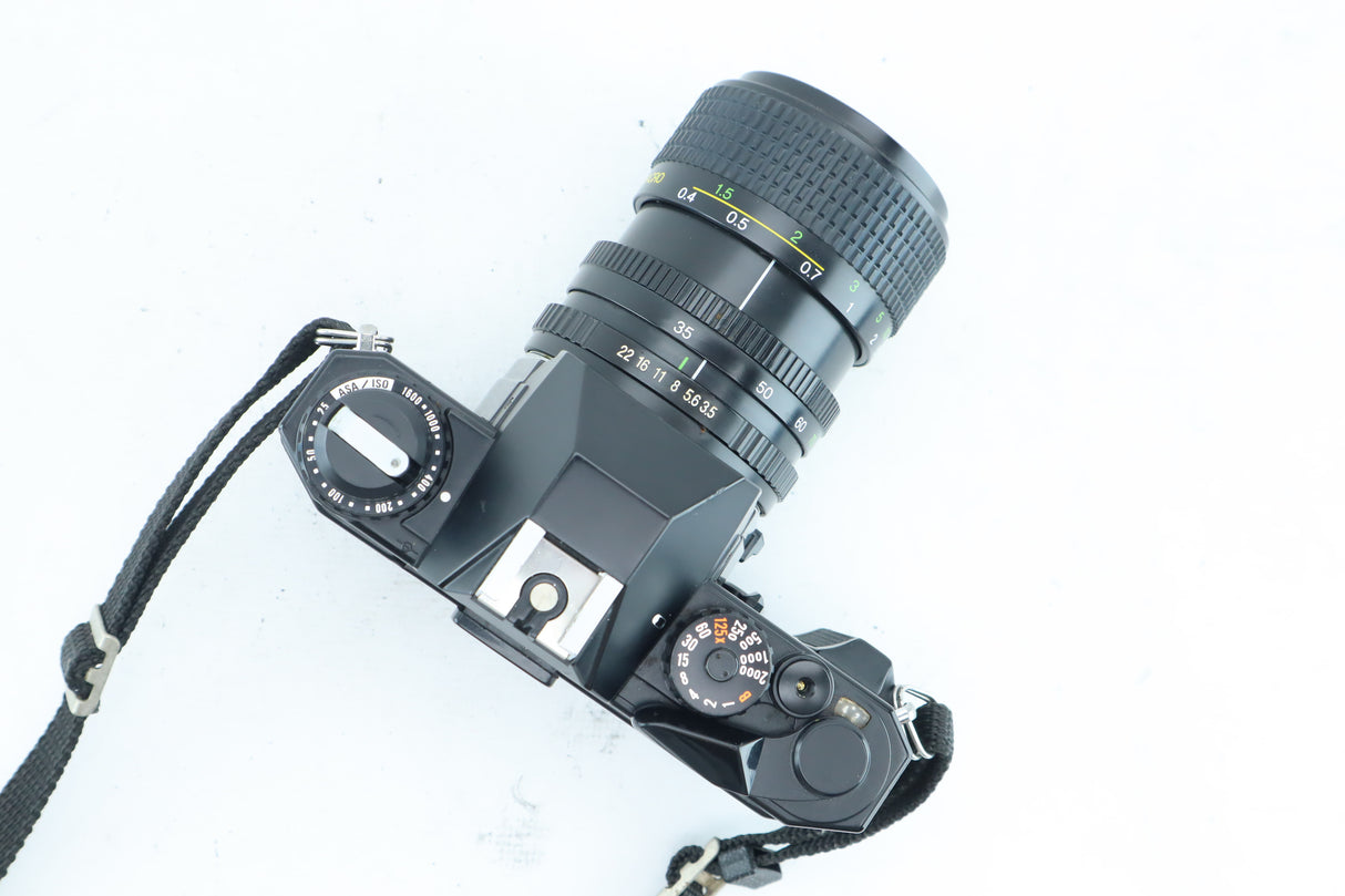 Cosina CT1 super with MC Macro 35-70mm 3,5-4,8