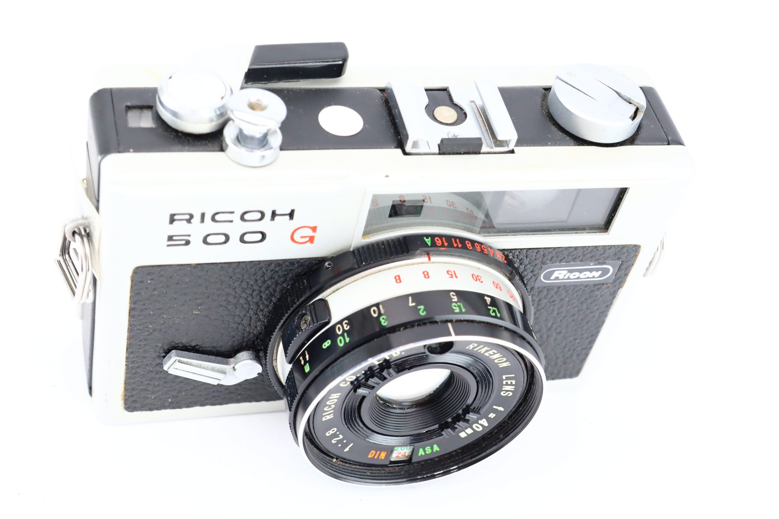 Ricoh 500G – Hard to Find Camera Store