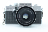 Praktica Super TL1000 with Aus Jena DDR T 2,8/50mm