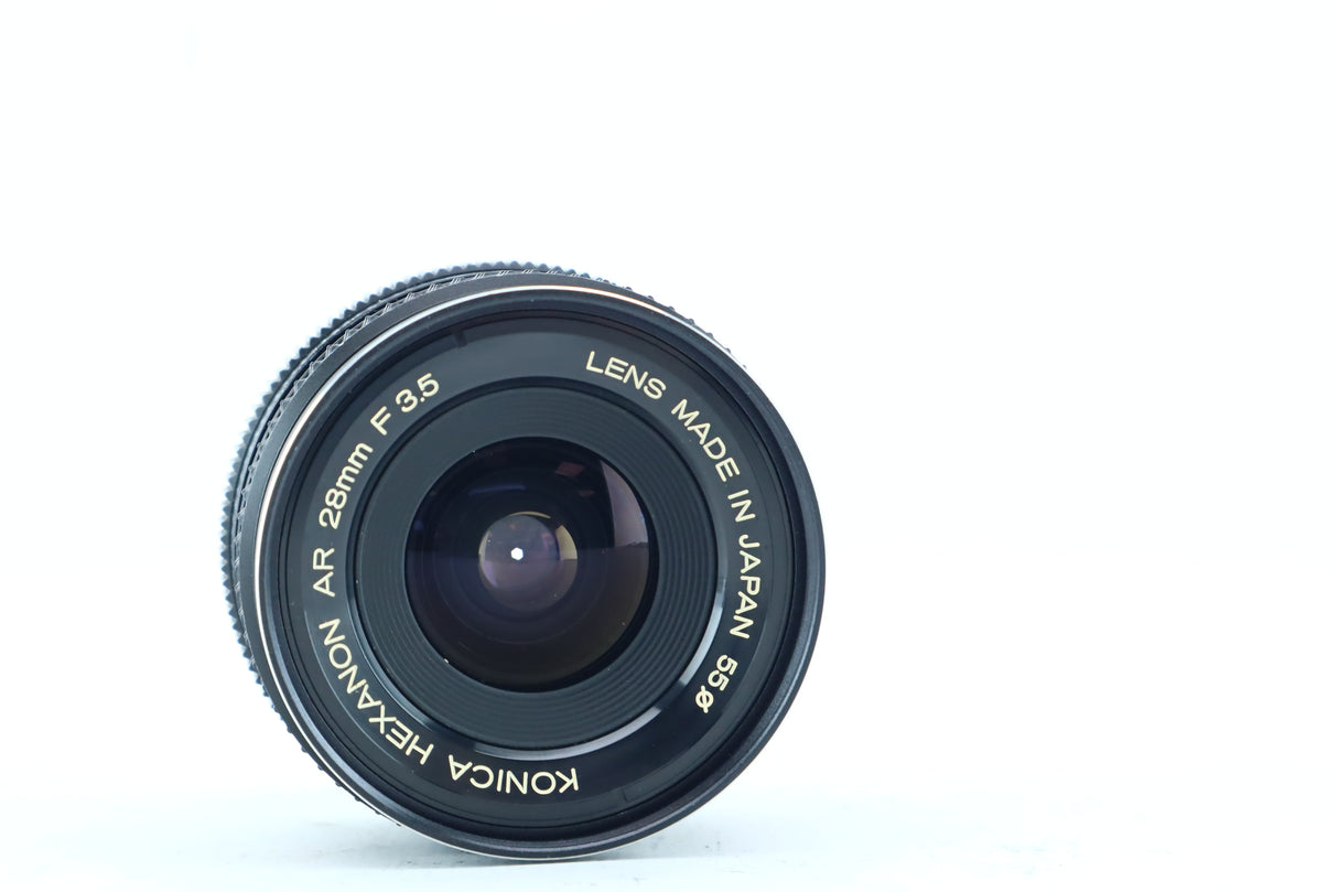 Konica Hexanon AR 28mm f/3.5