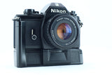Nikon EM with Nikon Series E 50mm f/1.8 – SLR Camera Kit