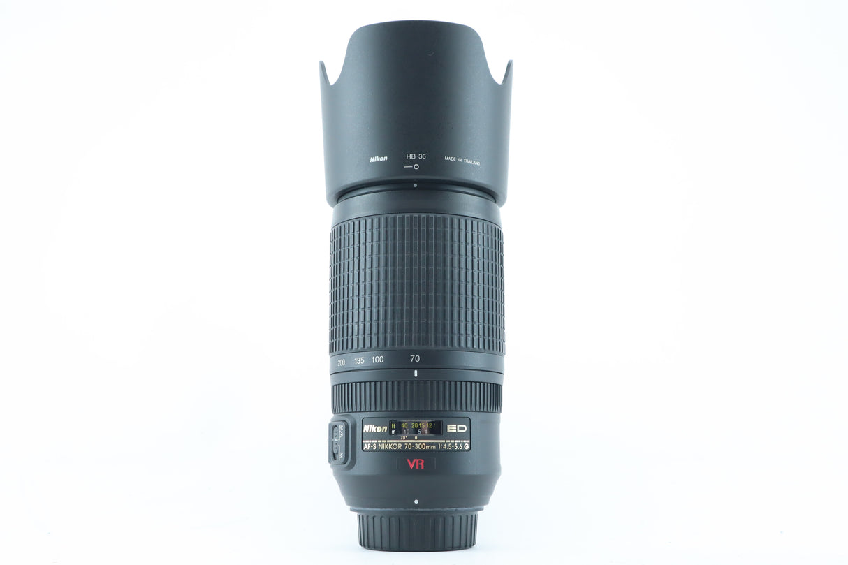 Nikon ED AF-S NIKKOR 70-300mm 4,5-5,6 G