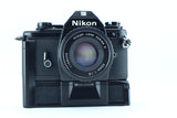Nikon EM with Nikon Series E 50mm f/1.8 – SLR Camera Kit