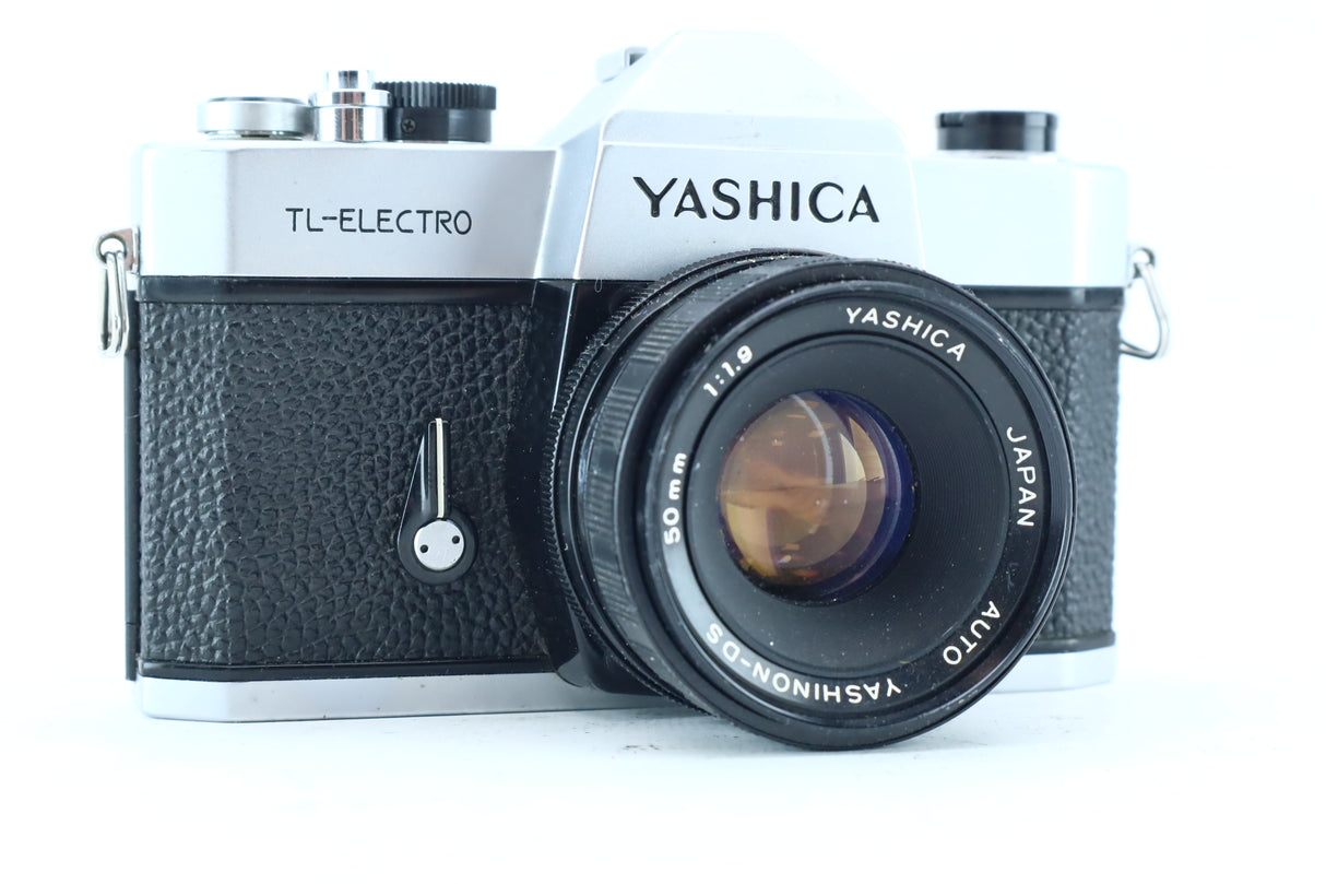 Yashica TL Electro with Yashica Auto 50mm f/1.9
