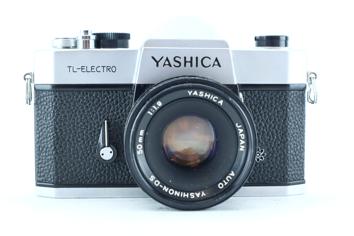 Yashica TL Electro with Yashica Auto 50mm f/1.9