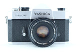 Yashica TL Electro with Yashica Auto 50mm f/1.9