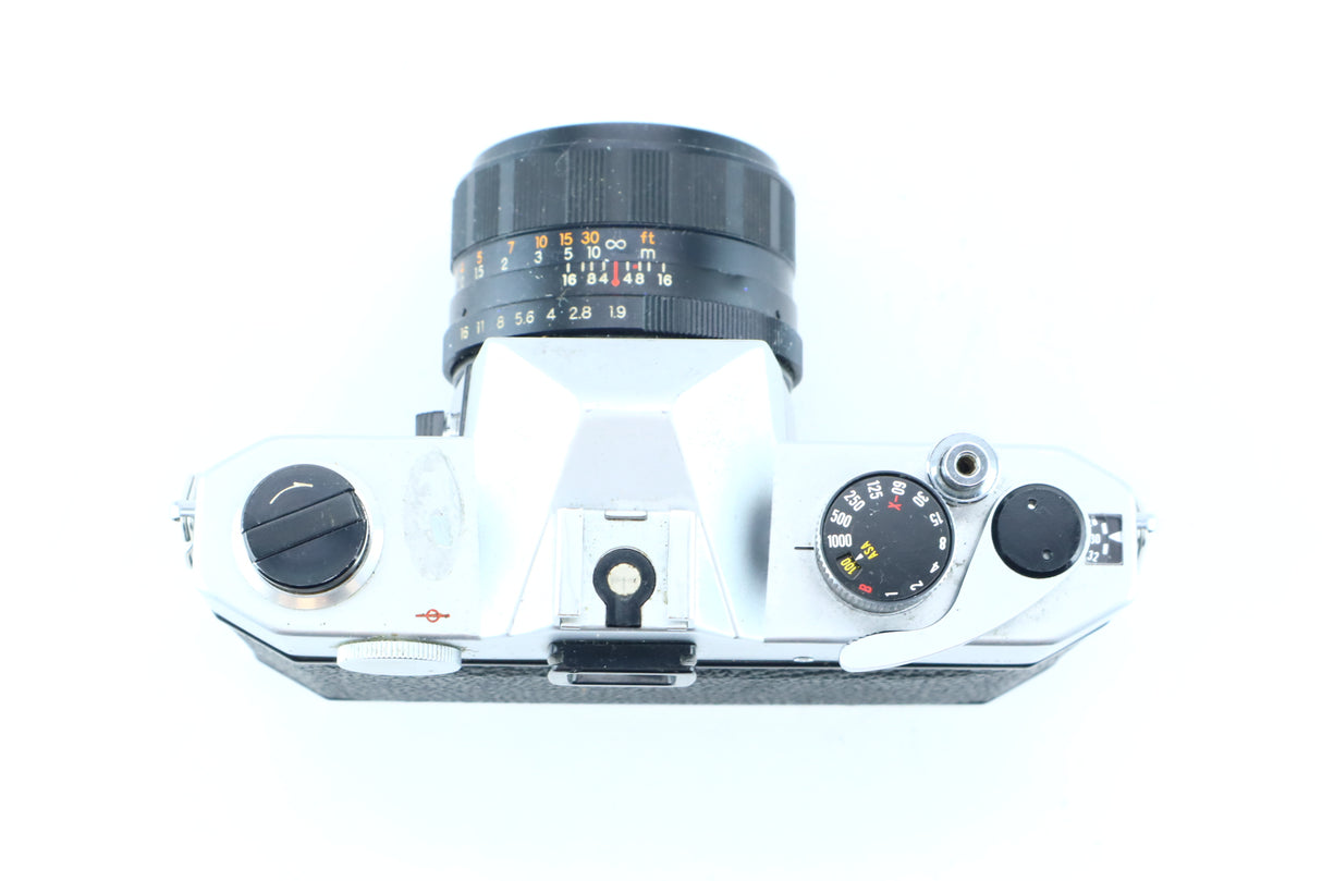 Yashica TL Electro with Yashica Auto 50mm f/1.9