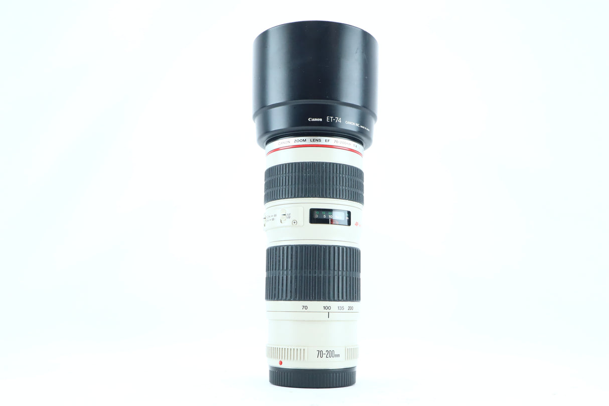 Canon EF 70–200mm f/4L USM – Telephoto Zoom Lens