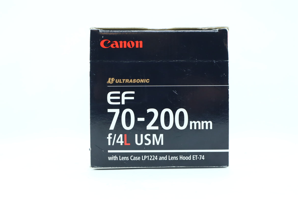 Canon EF 70–200mm f/4L USM – Telephoto Zoom Lens
