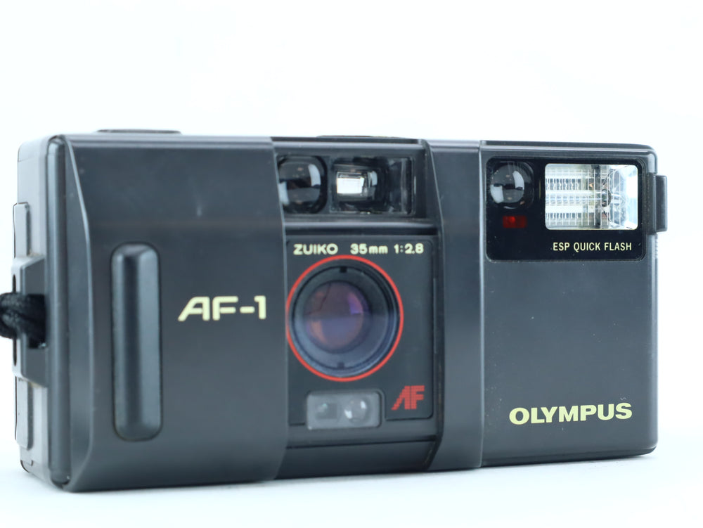 Olympus AF-1 – 35mm Weatherproof Compact Camera with Autofocus