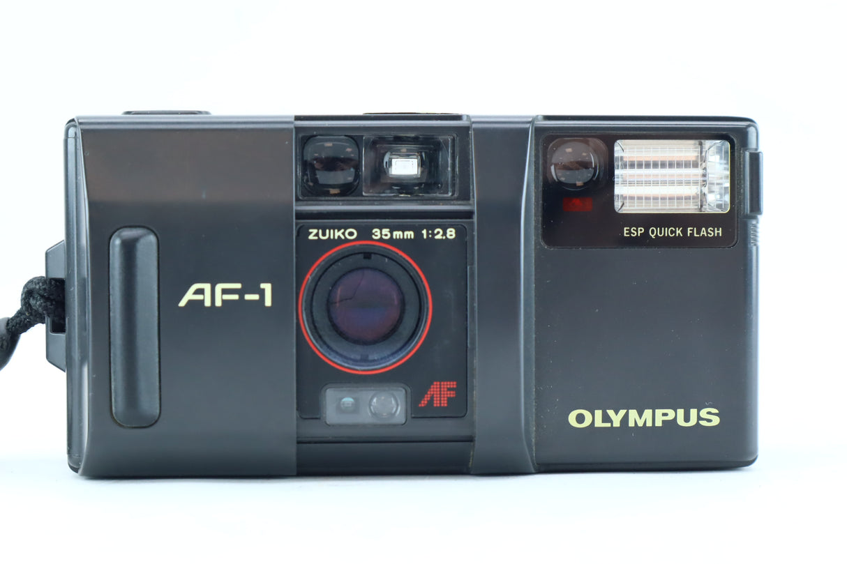 Olympus AF-1 – 35mm Weatherproof Compact Camera with Autofocus