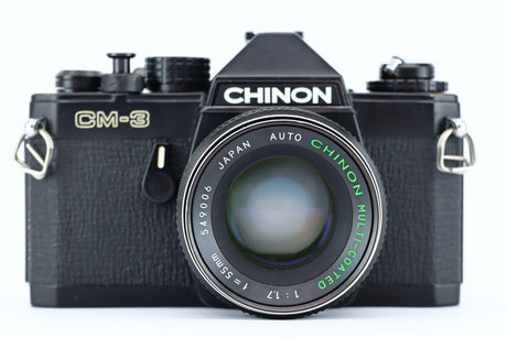 Chinon CM-3 | 1:1.7 f=55mm