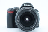 Nikon D40X met 18–55mm f/3.5–5.6 ED