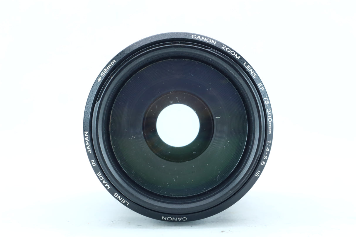 Canon EF 75–300mm f/4–5.6 IS USM