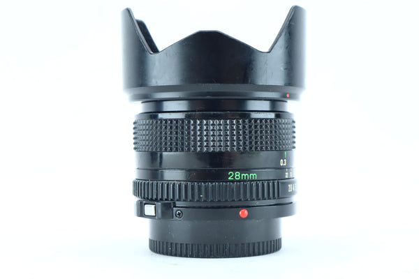 Canon FD 28mm f/2.8 – Hard to Find Camera Store
