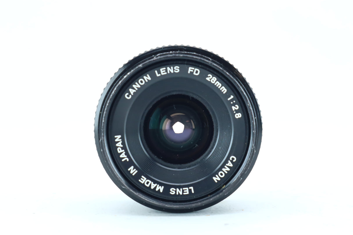 Canon FD 28mm f/2.8