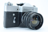 Zenit-B with MIR-1 37mm f/2.8