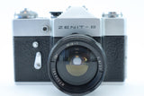 Zenit-B with MIR-1 37mm f/2.8