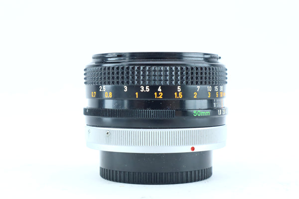 Canon FD 50mm f/1.8 – Hard to Find Camera Store