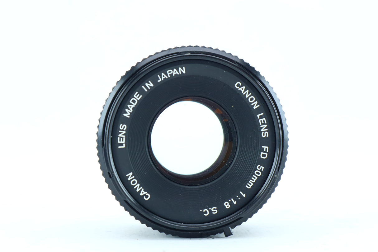 Canon FD 50mm f/1.8