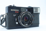 Konica C35 EF with Hexanon 38mm f/2.8