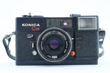Konica C35 EF with Hexanon 38mm f/2.8