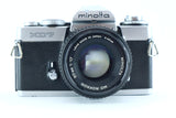 Minolta XD7 with Minolta MD Rokkor 50mm f/1.7