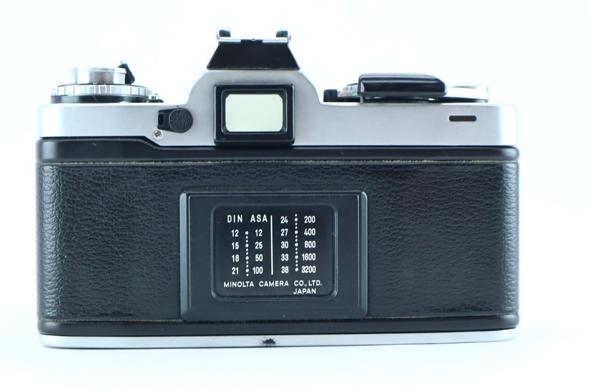 Minolta XD7 with Minolta MD Rokkor 50mm f/1.7