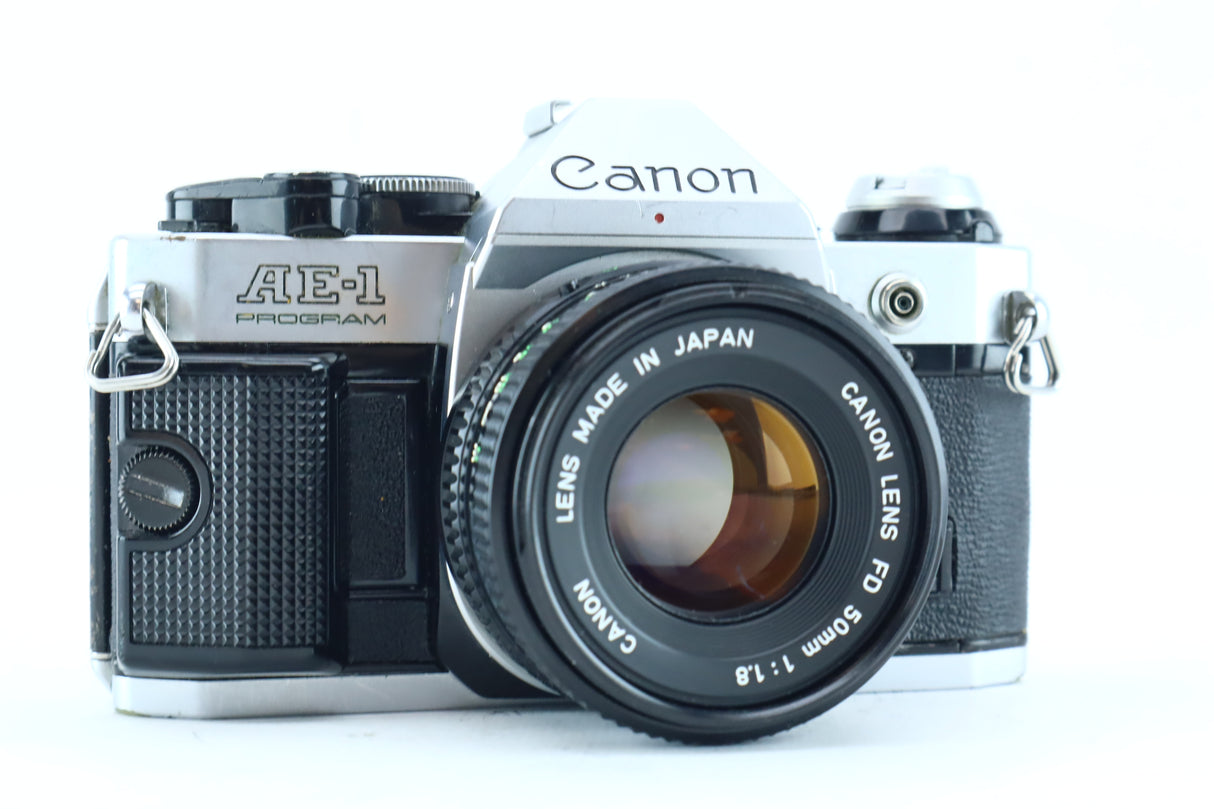 Canon AE-1 Program with Canon FD 50mm f/1.8