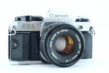 Canon AE-1 Program with Canon FD 50mm f/1.8