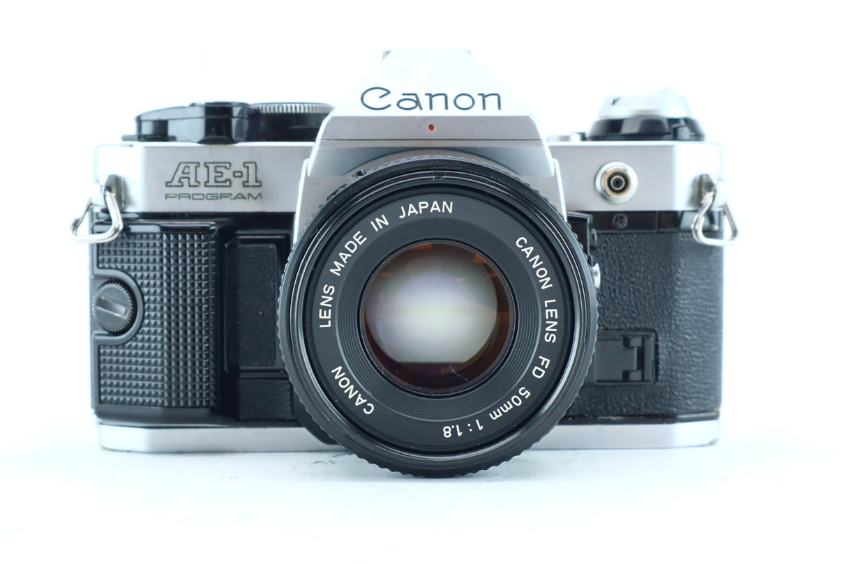 Canon AE-1 Program with Canon FD 50mm f/1.8