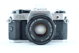 Canon AE-1 Program with Canon FD 50mm f/1.8
