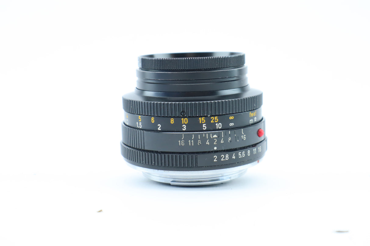 Leitz Wetzlar Summicron-R 50mm f/2