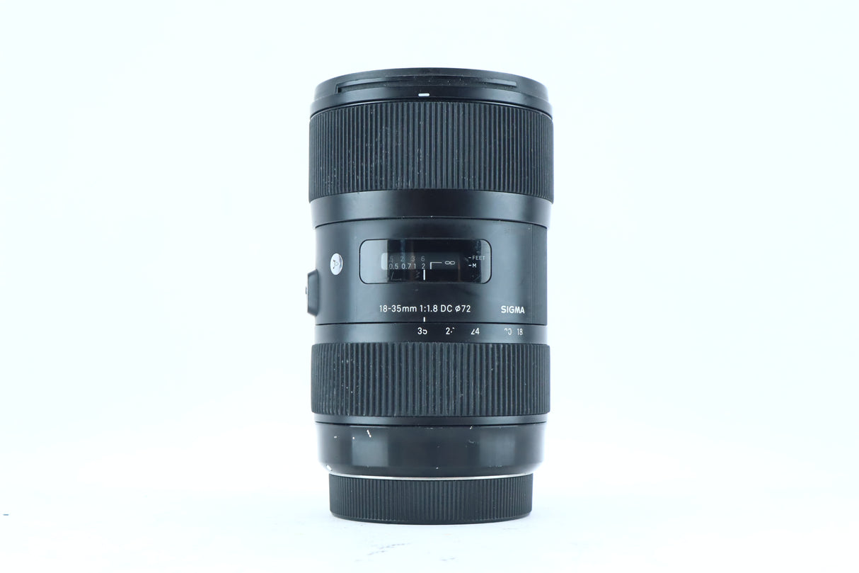 Sigma 18–35mm f/1.8 DC HSM Art