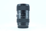 Sigma 18–35mm f/1.8 DC HSM Art