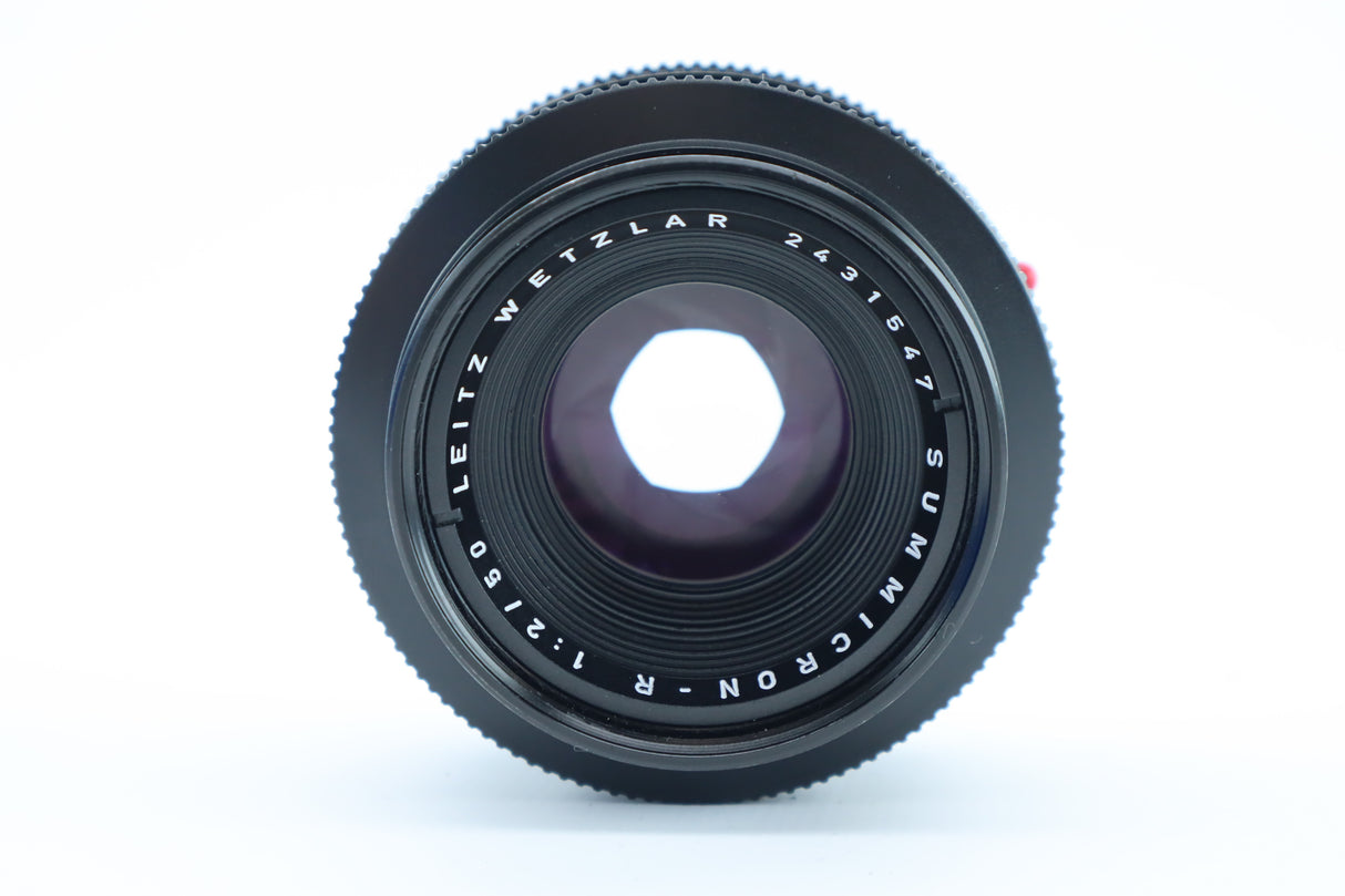 Leitz Wetzlar Summicron-R 50mm f/2